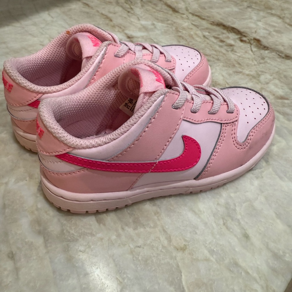 Nike Kids Pink Sneakers